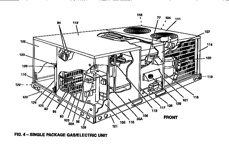 SINGLE PACKAGE