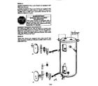 Kenmore 153320451HT replacement parts diagram
