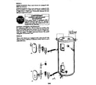 Kenmore 153320850HT replacement parts diagram