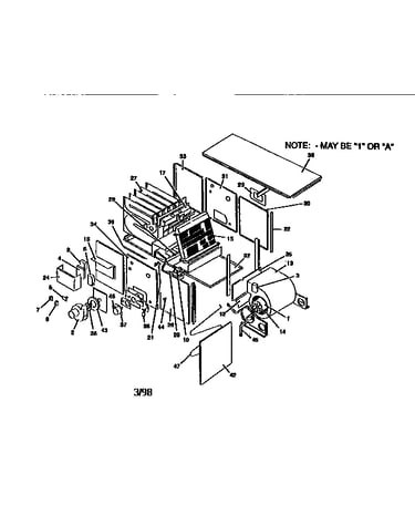 Gas fired horizontal furnaces