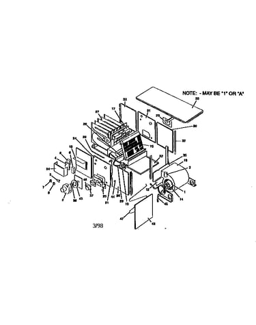 Gas fired horizontal furnaces