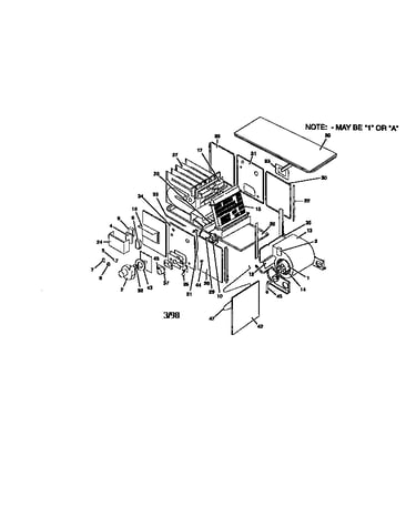 Gas fired horizontal furnaces