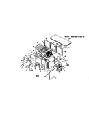 Gas fired horizontal furnaces