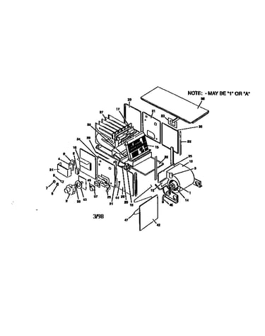 Gas fired horizontal furnaces