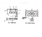 York D1EG120N16525 burner assembly and compressor diagram