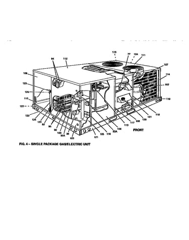 Forn of single package