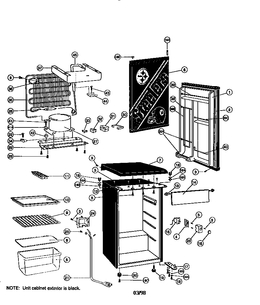 Repair parts