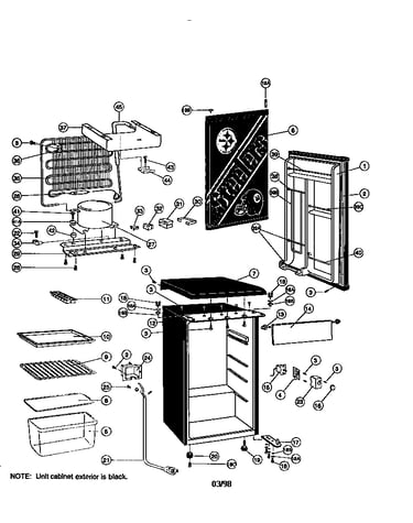 Repair parts