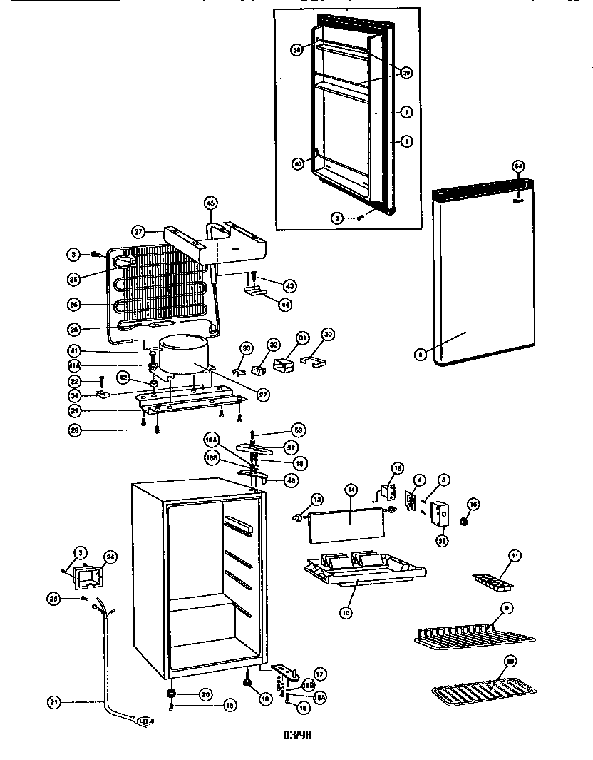 REPAIR PARTS