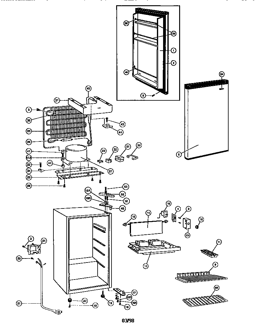 Repair parts
