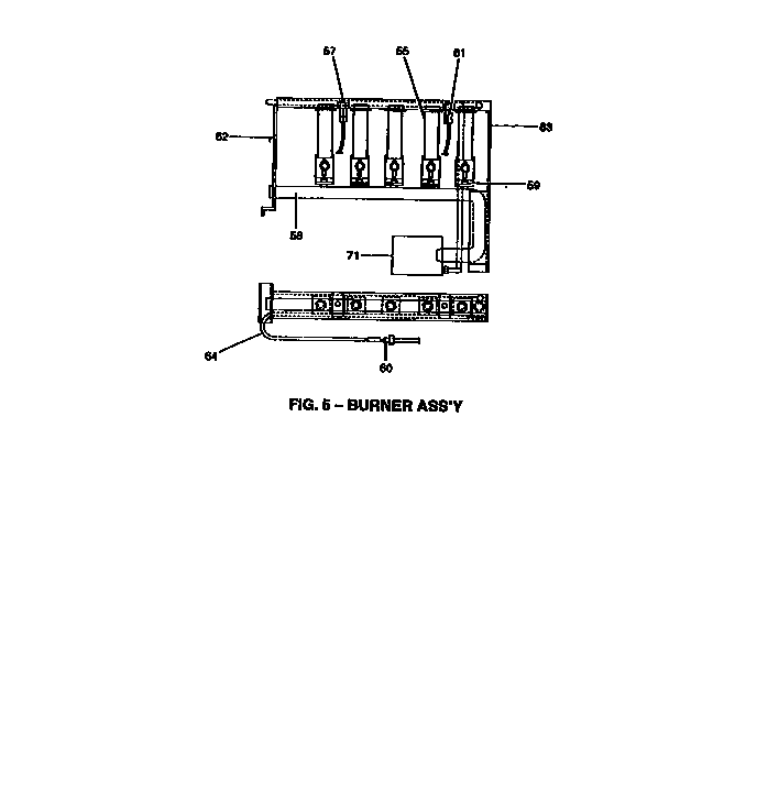 BURNER ASSEMBLY