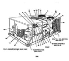 York B1HN120N20058 single package heat pump diagram