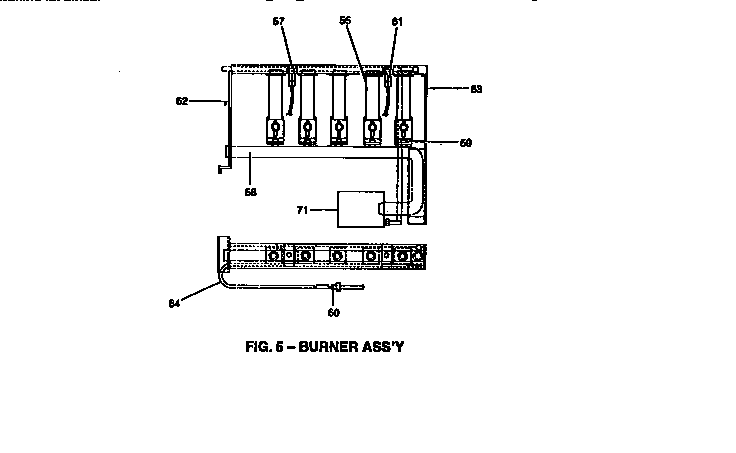 BURNER ASSEMBLY