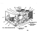 York B1HN090N13025 single package heat pump diagram