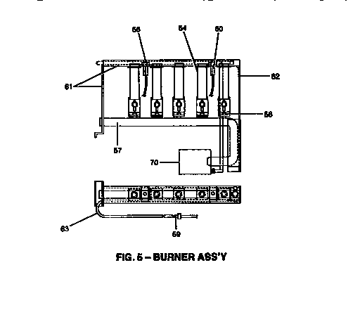 BURNER ASSEMBLY