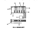York B1HN090N13025 burner assembly diagram