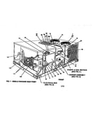 Single package heat pump