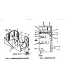 Compressor and coil section