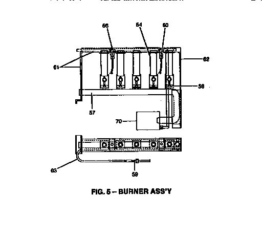 BURNER ASSEMBLY