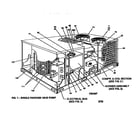 York B1HN090N16558 single package heat pump diagram