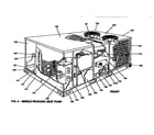York B1HN090N16558 single package heat pump diagram