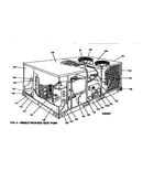 Single package heat pump