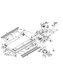 Walking board assembly