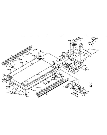 Walking board assembly