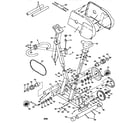 Weslo WLEX69070 unit parts diagram