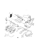 38"mower 2-bin w/deck adapter kit