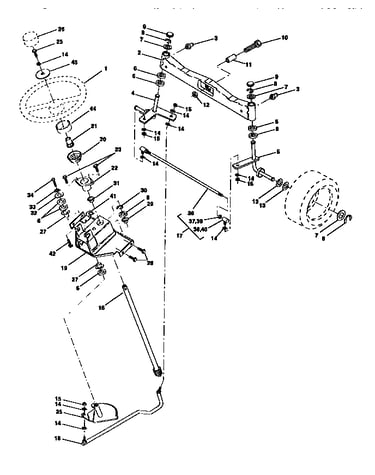 Steering assembly