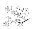 Craftsman 917273110 lift assembly diagram