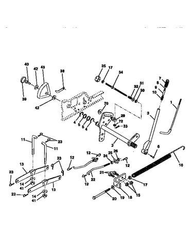 Lift assembly