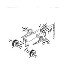 Wheel and depth stake assembly