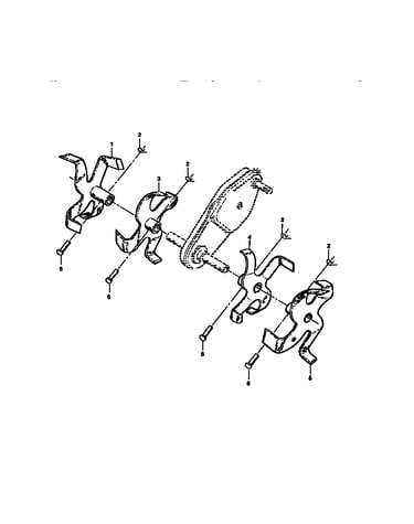 Tine assembly