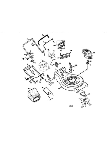 Main frame