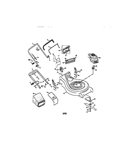 Main frame