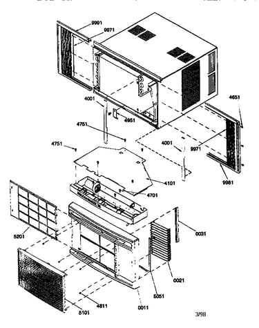 Front assembly