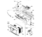 Kenmore 59678186890 control assembly diagram