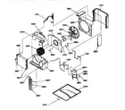 Kenmore 59678186890 chassis assembly diagram