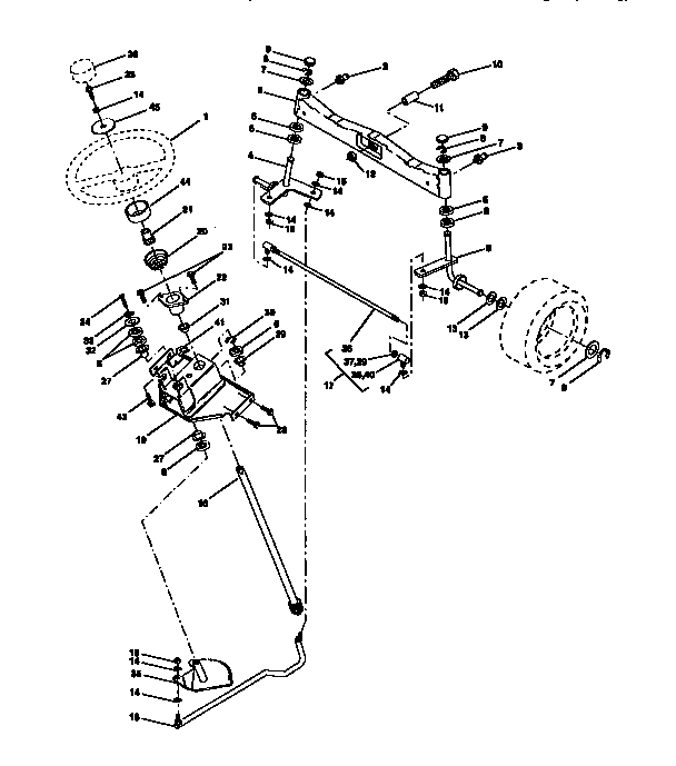 Steering assembly
