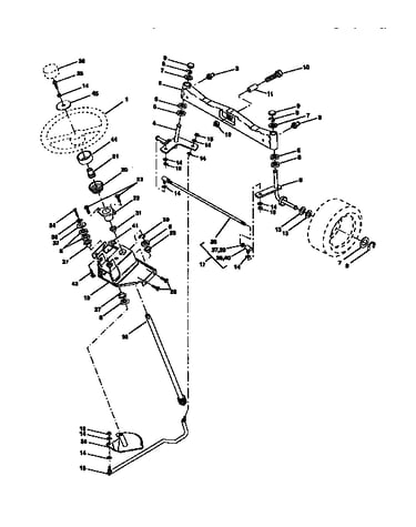 Steering assembly
