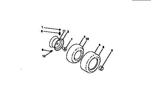 Wheels and tires