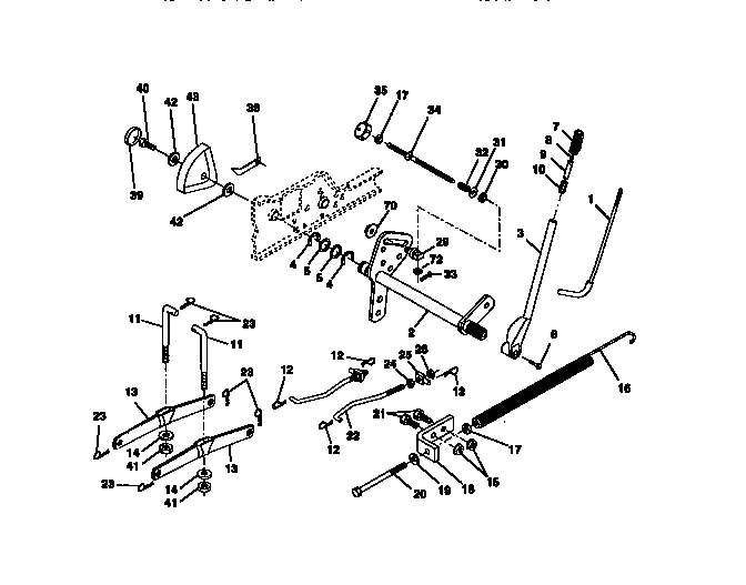 Lift assembly