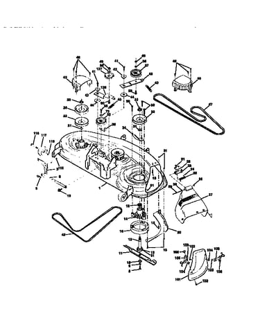 Mower deck