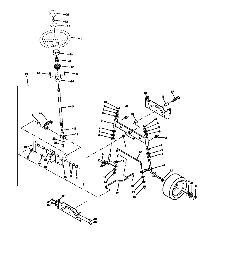 STEERING ASSEMBLY