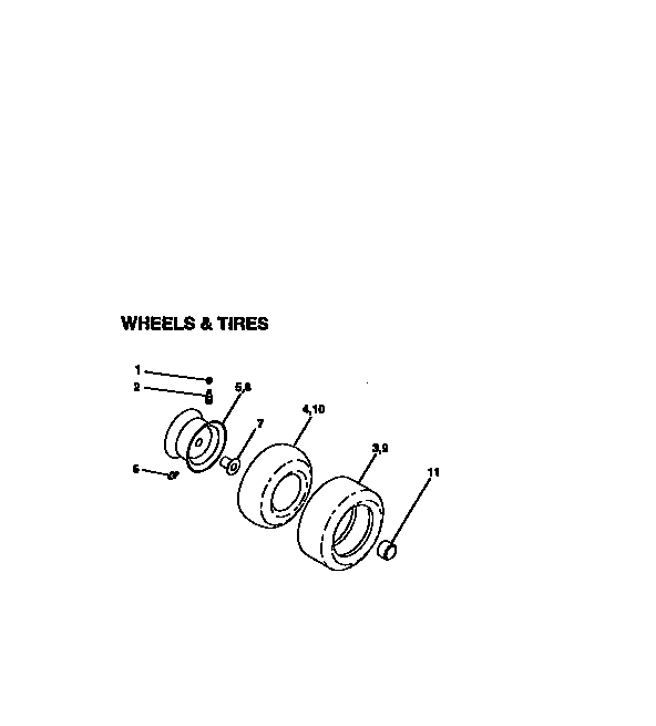 WHEELS AND TIRES