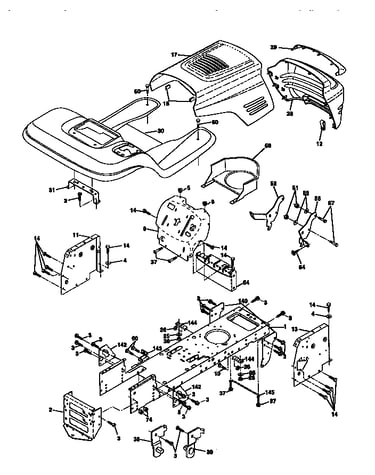 Chassis and enclosure