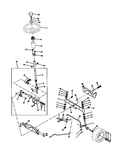 Steering assembly