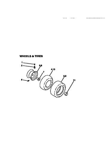 Wheel assembly